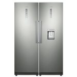 یخچال فریزر الجی دوقلو مدل RZ32 استیل