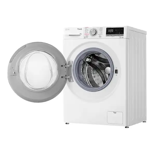ماشین لباسشویی الجی مدل R5 استیل