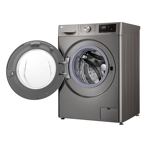 ماشین لباسشویی الجی مدل R6 استیل