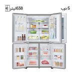 یخچال فریزر الجی اینستاویو مدل X945 سفید