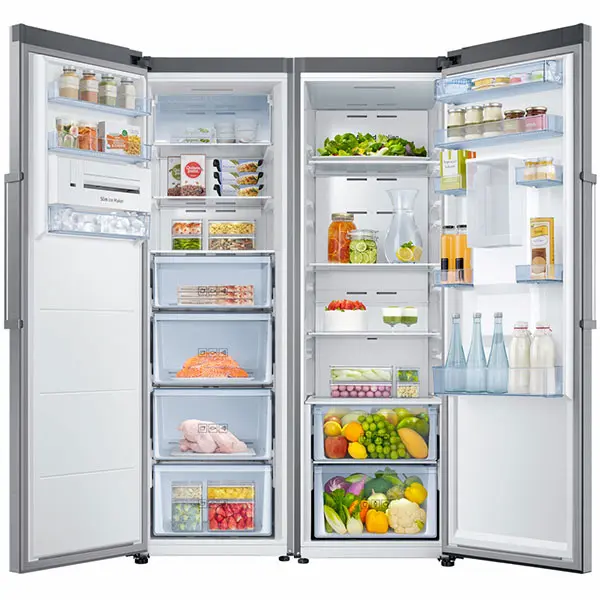 یخچال فریزر الجی دوقلو مدل RZ32 استیل
