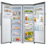 یخچال فریزر الجی دوقلو مدل RZ32 سفید