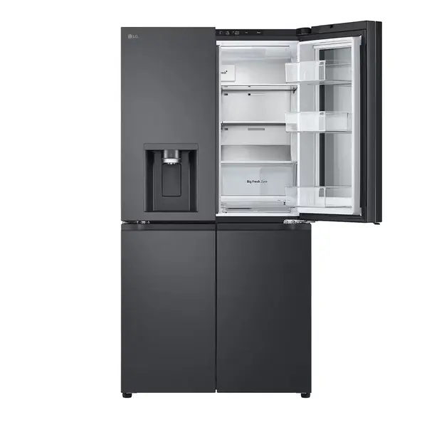 یخچال فریزر الجی مدل X24F دودی