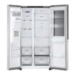 یخچال فریزر الجی مدل X348 استیل