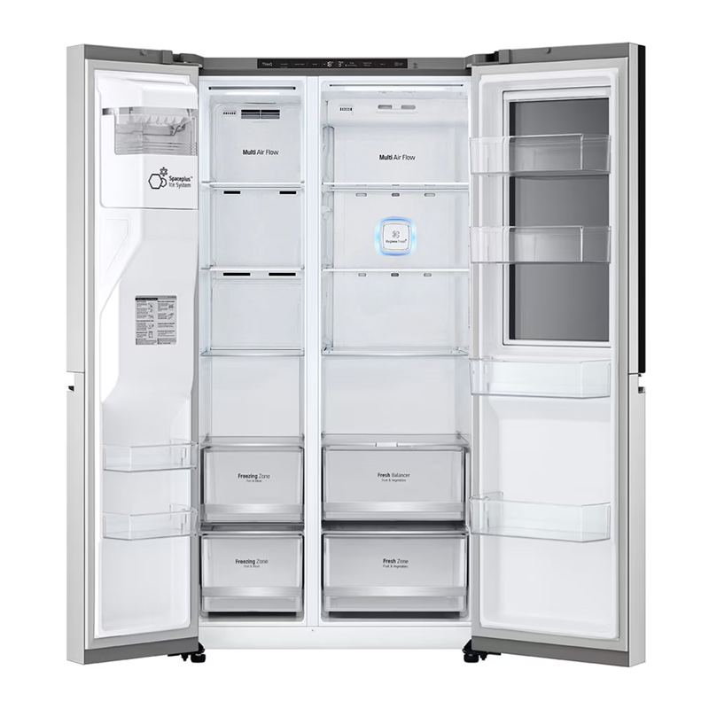 یخچال فریزر الجی مدل X348 استیل