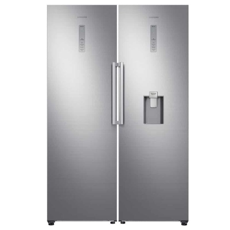 یخچال فریزر الجی دوقلو مدل RZ39 استیل