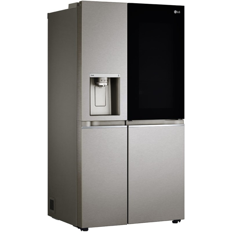 یخچال فریزر الجی مدل X348 استیل