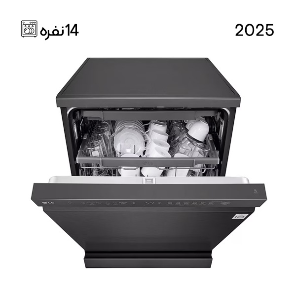 ماشین ظرفشویی ال جی 513 دودی
